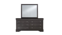 Load image into Gallery viewer, Global Furniture Pompei Metallic Grey Queen Bed Group With Led