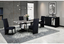 Load image into Gallery viewer, Global Furniture D12 Dining Table And 6 Dining Chairs