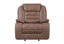 Load image into Gallery viewer, Global Furniture U2250 Brown Glider Recliner