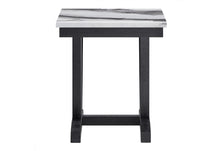 Load image into Gallery viewer, Global Furniture T1319 Blk/Wht End Table