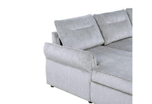 Load image into Gallery viewer, Global Furniture U0301 Grey Pull Out Sofa Bed