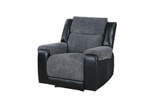 Load image into Gallery viewer, Global Furniture U5914 Grey/Black Recliner