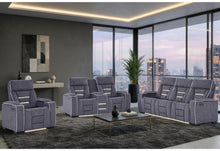 Load image into Gallery viewer, Global Furniture U1895 Grey P2 Reclining Sofa/Console Reclining Loveseat/Recliner