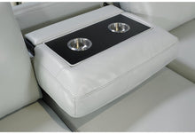Load image into Gallery viewer, Global Furniture U0212 Blanche Silver Pull Out Sofa Bed