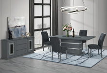 Load image into Gallery viewer, Global Furniture Monaco Dark Grey Buffet