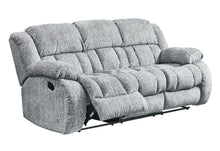 Load image into Gallery viewer, Global Furniture U250 Grey Reclining Sofa