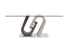 Load image into Gallery viewer, Global Furniture D4126N Dining Table And 6 Dining Chairs