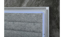 Load image into Gallery viewer, Global Furniture Soleil White Queen Bed