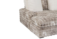 Load image into Gallery viewer, Global Furniture U8292 Grey Lounger Sofa With Usb