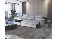 Load image into Gallery viewer, Global Furniture U0301 Grey Pull Out Sofa Bed