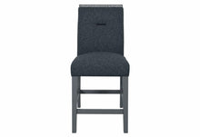 Load image into Gallery viewer, Global Furniture Monaco Bar Stool Dark Grey