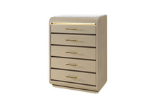 Load image into Gallery viewer, Global Furniture Genesis Gold Chest With Led
