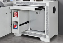 Load image into Gallery viewer, Global Furniture Soleil White Nightstand With Cooler And Speaker