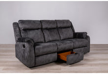 Load image into Gallery viewer, Global Furniture U7303 Granite Rs/Crls/Gr Living Room Groupset