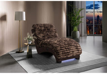 Load image into Gallery viewer, Global Furniture Dominic Mink/Java Chaise With Usb