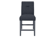 Load image into Gallery viewer, Global Furniture Monaco Dark Grey Bar Table And 4 Monaco Dark Grey Bar Stools