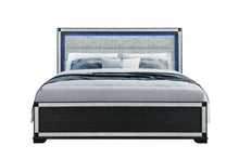 Load image into Gallery viewer, Global Furniture Soleil Charcoal King Bed