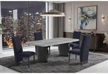 Load image into Gallery viewer, Global Furniture D2502 Dining Table And 4 D12 Black Dining Chair
