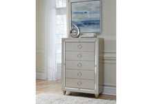 Load image into Gallery viewer, Global Furniture Riley Silver King Bed Group