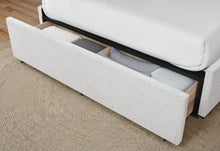 Load image into Gallery viewer, Global Furniture Sadie Beige King Bed With Storage