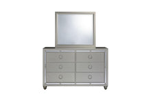Load image into Gallery viewer, Global Furniture Riley Silver King Bed Group