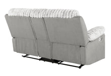 Load image into Gallery viewer, Global Furniture U6028 Grey Console Reclining Loveseat