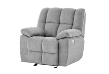 Load image into Gallery viewer, Global Furniture U6000 Smoke Glider Recliner