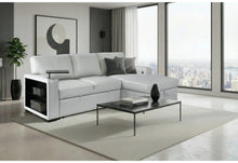 Load image into Gallery viewer, Global Furniture U0212 Blanche Silver Pull Out Sofa Bed