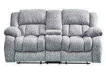 Load image into Gallery viewer, Global Furniture U250 Grey Console Reclining Loveseat