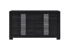 Load image into Gallery viewer, Global Furniture Optimus Black/Grey Dresser