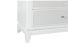 Load image into Gallery viewer, Global Furniture Alina White King Bed Group With Led
