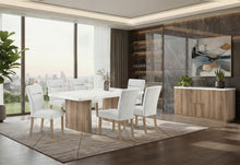 Load image into Gallery viewer, Global Furniture D2504DT And 4 D2504DC Dining Room Groupset
