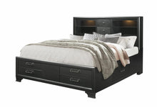 Load image into Gallery viewer, Global Furniture Jordyn Grey Queen Bed