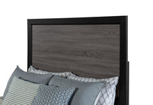Load image into Gallery viewer, Global Furniture Lisbon Grey And Black Twin Bed