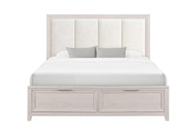 Load image into Gallery viewer, Global Furniture Mariah Beige Queen Bed