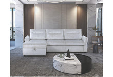 Load image into Gallery viewer, Global Furniture U0301 Grey Pull Out Sofa Bed