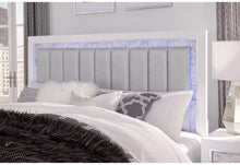 Load image into Gallery viewer, Global Furniture Santorini White Full Bed
