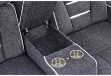 Load image into Gallery viewer, Global Furniture U1895 Grey P2 Reclining Sofa/Console Reclining Loveseat/Recliner