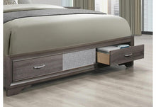 Load image into Gallery viewer, Global Furniture Seville Grey Full Bed