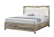 Load image into Gallery viewer, Global Furniture Callie Brown Queen Bed With Storage