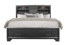 Load image into Gallery viewer, Global Furniture Jordyn Grey Full Bed