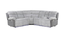 Load image into Gallery viewer, Global Furniture U6028 Grey Sectional With Led