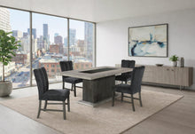 Load image into Gallery viewer, Global Furniture D8030 Dining Table, 4 D8030 Dining Chairs And Bench