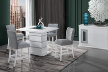 Load image into Gallery viewer, Global Furniture Monaco White Bar Table