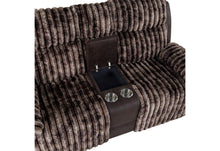 Load image into Gallery viewer, Global Furniture U6028 Brown Reclining Sofa/Console Reclining Loveseat/Glider Recliner
