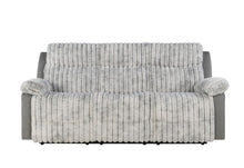 Load image into Gallery viewer, Global Furniture U6028 Grey Reclining Sofa