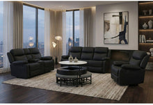 Load image into Gallery viewer, Global Furniture T42 Black Coffee Table With 3 Stools