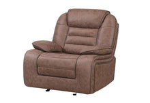 Load image into Gallery viewer, Global Furniture U2250 Brown Glider Recliner