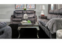 Load image into Gallery viewer, Global Furniture U7303 Domino Granite Crls Loveseat