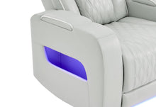 Load image into Gallery viewer, Global Furniture U8611 Blanche Silver P2 Pwr Rec Sofa/Pwr Con Rec Loveseat/Pwr Rec